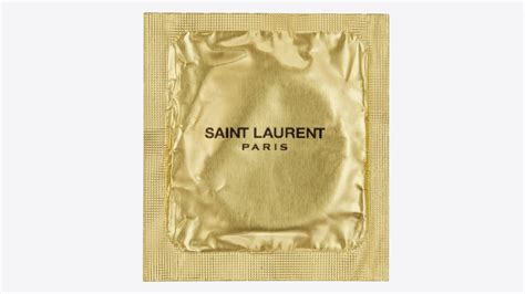 how much are ysl condoms|st laurent condoms for sale.